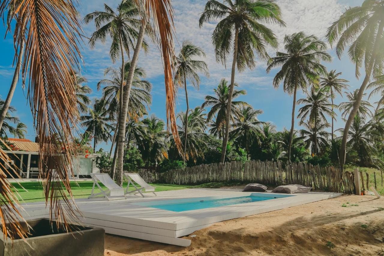 Depraia Beach House - Icaraizinho Eksteriør billede