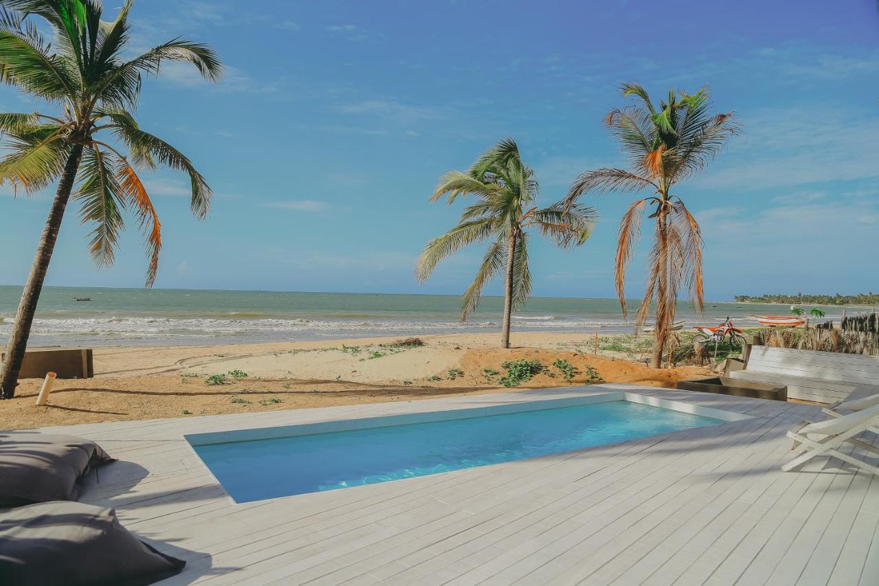 Depraia Beach House - Icaraizinho Eksteriør billede