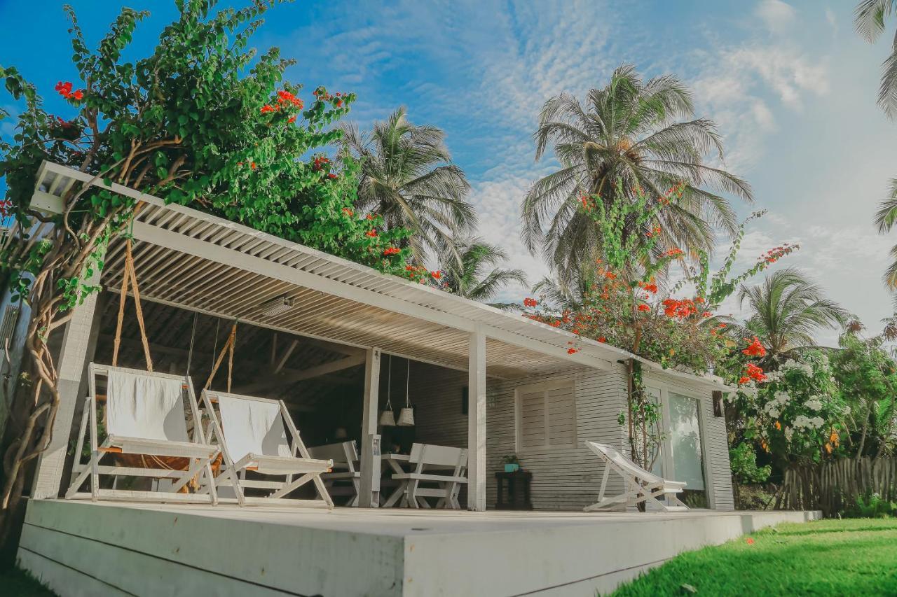 Depraia Beach House - Icaraizinho Eksteriør billede