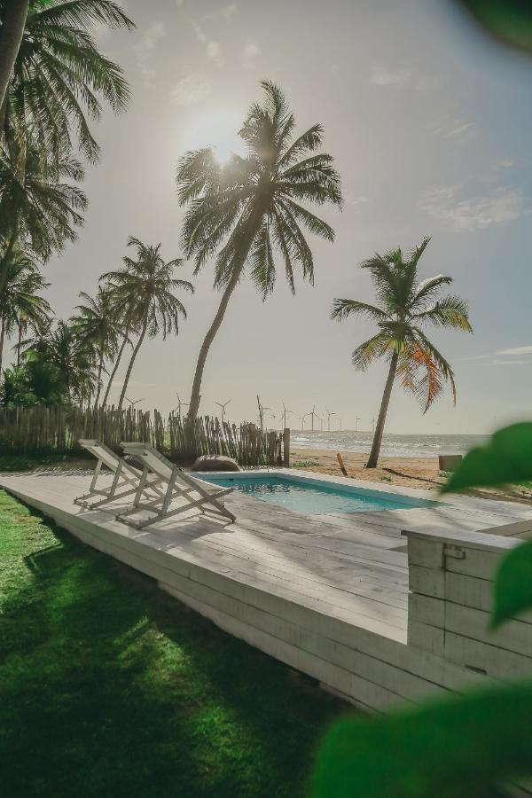 Depraia Beach House - Icaraizinho Eksteriør billede