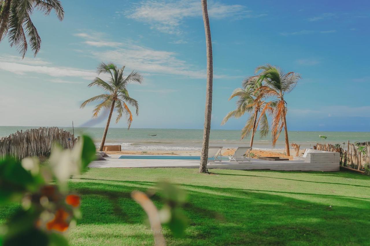 Depraia Beach House - Icaraizinho Eksteriør billede
